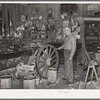 Blacksmith shop. Marshall, Texas