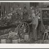 Blacksmith shop. Marshall, Texas