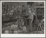 Blacksmith shop. Marshall, Texas