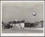 View of Midland, Texas, from the Mexican quarter looking towards the business section