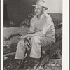 Owner of the "Walking X" Ranch. Marfa, Texas