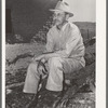 Owner of the "Walking X" Ranch. Marfa, Texas
