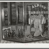 Window display at saddle and ranch supply store. Alpine, Texas