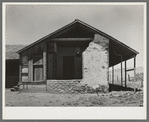 Part of old ranch house of "Walking X" Ranch near Marfa, Texas