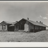 Old ranch house near Marfa, Texas. This was built about 1870 and was a stagecoach stop