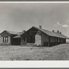 Old ranch house near Marfa, Texas. This was built about 1870 and was a stagecoach stop