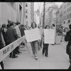 St. Patrick's Cathedral demonstration