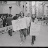 St. Patrick's Cathedral demonstration