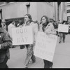 St. Patrick's Cathedral demonstration