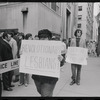 St. Patrick's Cathedral demonstration