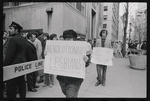 St. Patrick's Cathedral demonstration