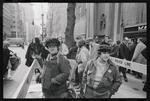 St. Patrick's Cathedral demonstration