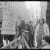 St. Patrick's Cathedral demonstration