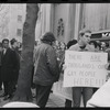 St. Patrick's Cathedral demonstration