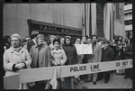 St. Patrick's Cathedral demonstration