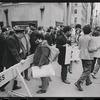 St. Patrick's Cathedral demonstration