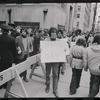 St. Patrick's Cathedral demonstration