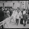 St. Patrick's Cathedral demonstration