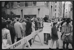 St. Patrick's Cathedral demonstration