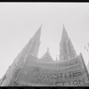 St. Patrick's Cathedral demonstration