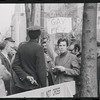 St. Patrick's Cathedral demonstration