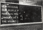 Stonewall Inn Window