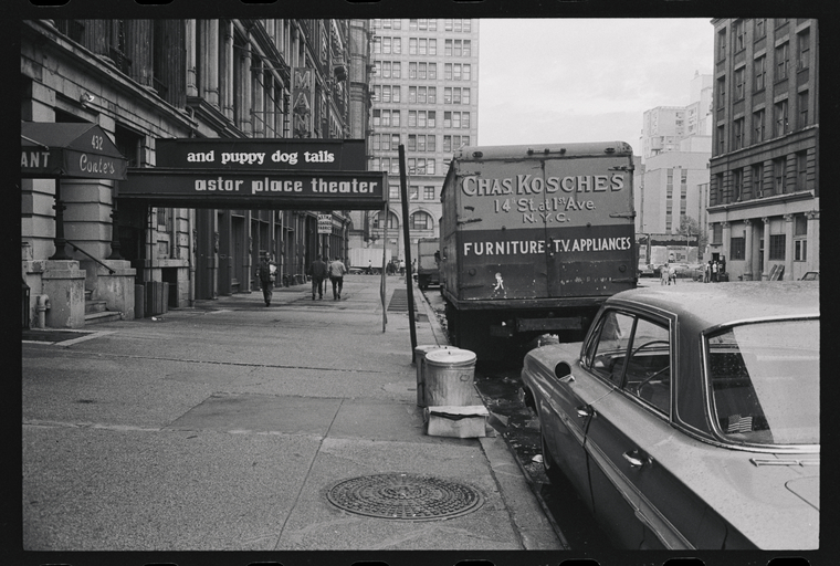 Greenwich Village, New York City, 1969 - NYPL Digital Collections