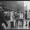 Gay Liberation Front pickets Time, Inc.