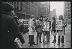 Gay Liberation Front pickets Time, Inc.