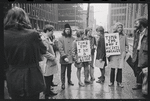 Gay Liberation Front pickets Time, Inc.