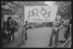 Gay Liberation Front march on Times Square