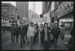 Gay Liberation Front march on Times Square