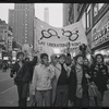 Gay Liberation Front march on Times Square