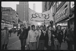 Gay Liberation Front march on Times Square