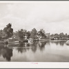 Former main ship channel of the port of Houston, Texas. This is now a yacht pen