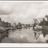 View of former main ship channel, now yacht pen. Port of Houston, Texas, harbor