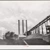 Cement plant. Industrial plant. Port of Houston, Texas. Oct. 1939