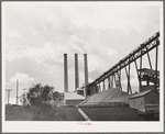 Cement plant. Industrial plant. Port of Houston, Texas. Oct. 1939