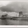Flour mill. Port of Houston Texas