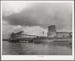 Flour mill. Port of Houston Texas