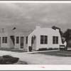 Detail of tourist camp. Corpus Christi, Texas