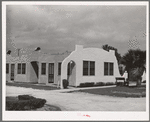 Detail of tourist camp. Corpus Christi, Texas