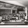 Sampling room, cotton compress, part of compress. Port of Houston, Texas
