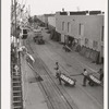 Loading dock. Cotton compress, Houston, Texas
