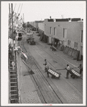 Loading dock. Cotton compress, Houston, Texas