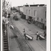 Loading dock. Cotton compress, Houston, Texas
