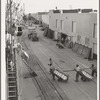 Loading dock. Cotton compress, Houston, Texas