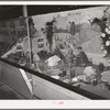 Exhibits of agricultural products at Gonzales County Fair. Gonzales, Texas