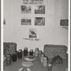 Exhibit of the 4-H Club at the Gonzales County Fair. Gonzales, Texas