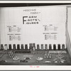 Bookkeeping is becoming an accepted part of farm life as reflected in this exhibit at the fair. Gonzales, Texas